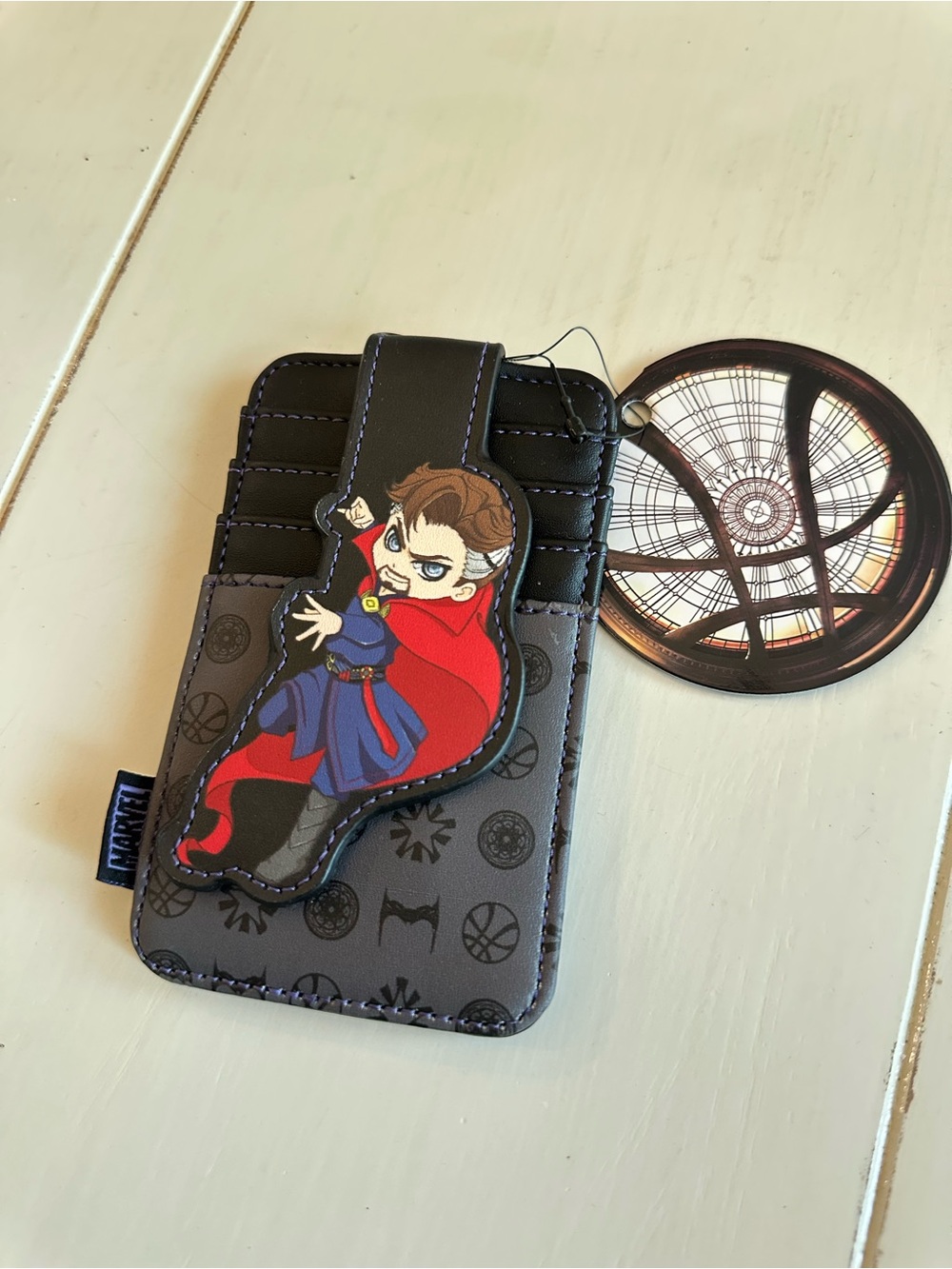 Dr Strange Marvel Card Holder Wallet